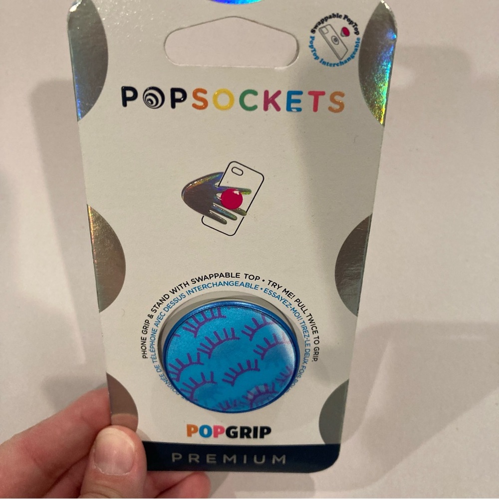 Popsockets Blue PopGrip - Picture 3 of 4